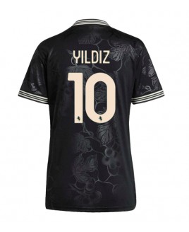 Günstige Juventus Kenan Yildiz #10 3rd trikot Damen 2025-26 Kurzarm